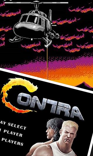 魂斗罗2代30条命