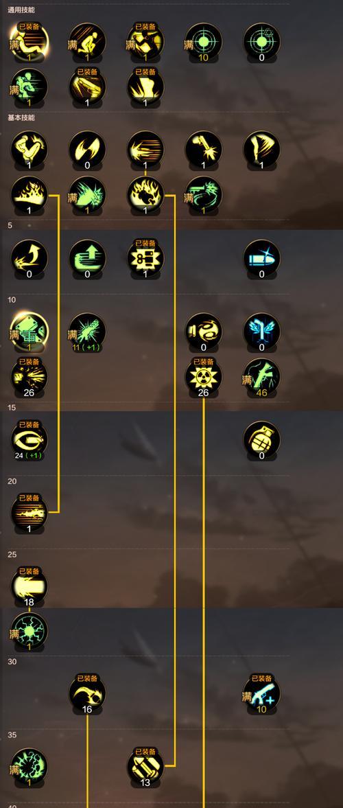 《男枪手游技能加点攻略》（掌握男枪技能加点，打造无敌霸主）