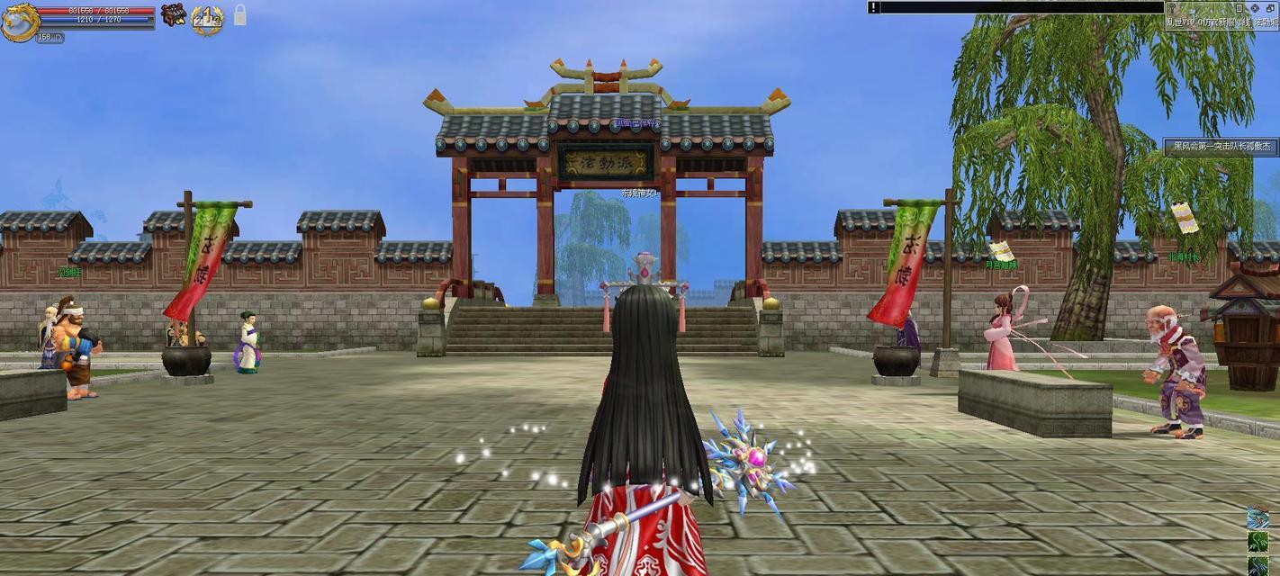 《热血江湖神女技能搭配攻略》（掌握关键技能，成为无敌神女！）