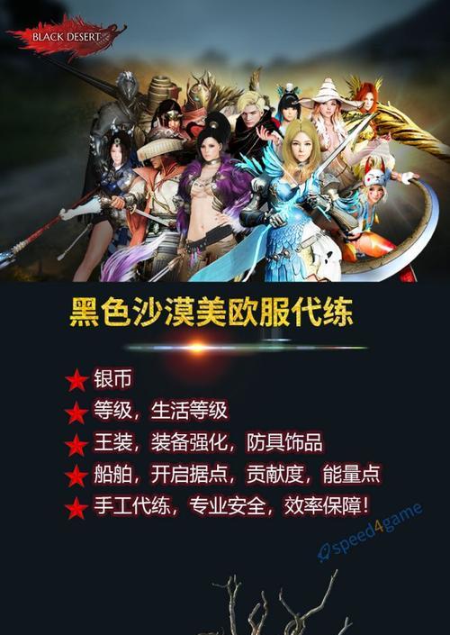 黑色沙漠技能等级区分攻略（技能等级分析与优化，助你成为顶级战士）