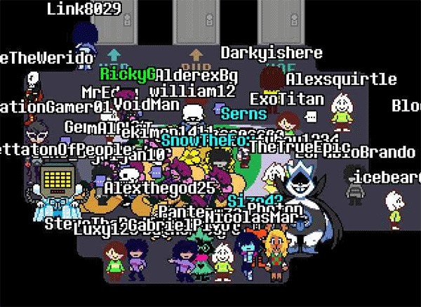 传说之下lovemaniac