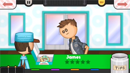 老爹甜甜圈店ToGo英文版