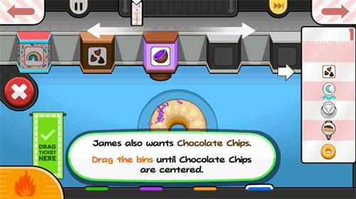 老爹甜甜圈店ToGo英文版