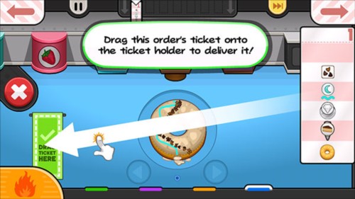 老爹甜甜圈店ToGo英文版