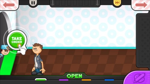 老爹甜甜圈店ToGo英文版