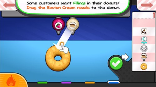 老爹甜甜圈店ToGo英文版