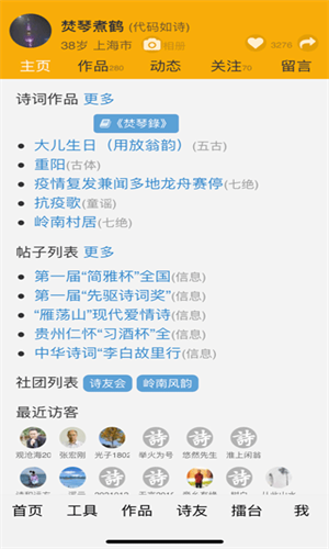 诗词吾爱检测工具