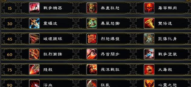 提升战士技能的加点攻略（探索战士技能的优化方案，打造无敌战士）