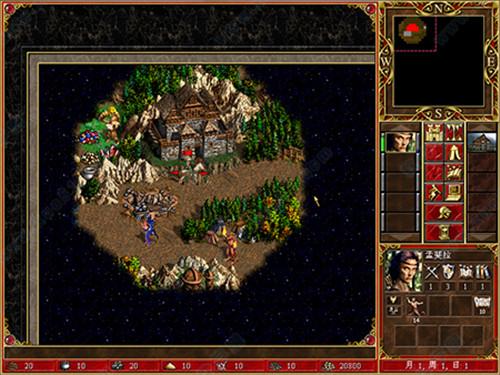 英雄无敌3死亡阴影