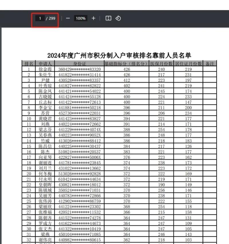 广州入户攻略技能全解析（助你顺利入户广州，掌握攻略技能）