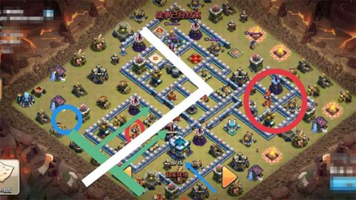 部落冲突果盘版