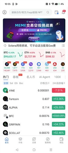 Ave.ai交易所官网版