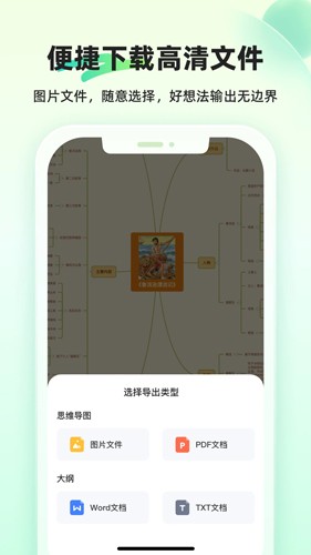知犀思维导图免费版