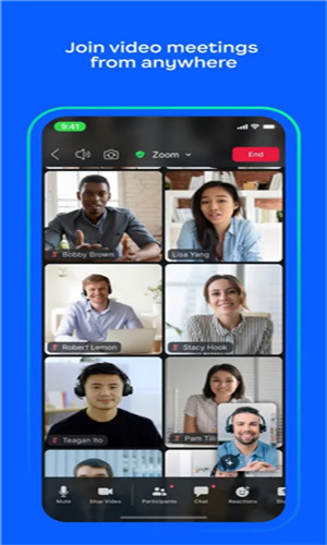 ZOOM视频会议手机版