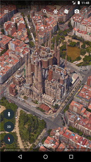 谷歌地球高清地图