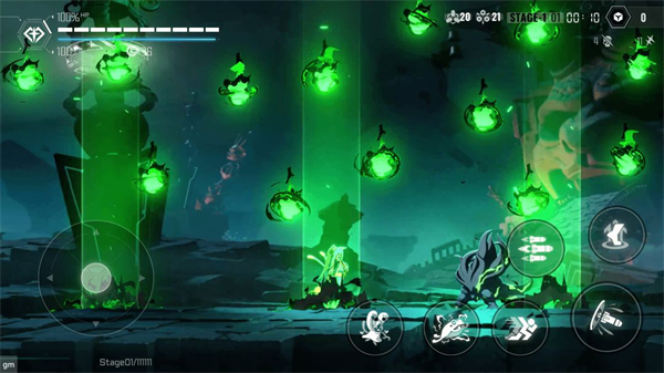 苍翼混沌效应测试服