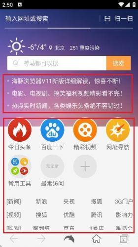 海豚浏览器Flash版