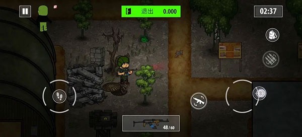 逃离塔科夫2D版