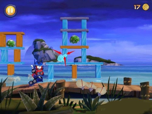 愤怒的小鸟变形金刚中文版