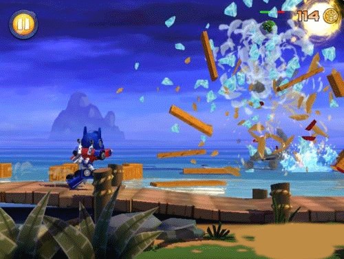 愤怒的小鸟变形金刚中文版