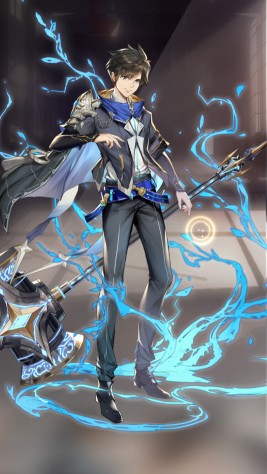 斗罗大陆武魂觉醒海神服