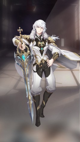 斗罗大陆武魂觉醒海神服