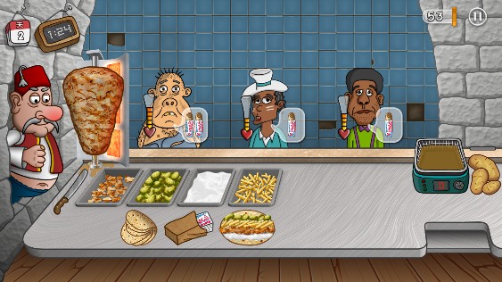 沙威玛卷饼官方版