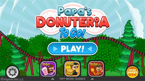 老爹甜甜圈店汉化版