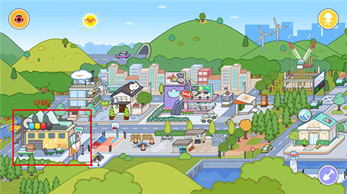 米加小镇世界印刷厂