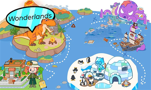 啊哈世界最新版本