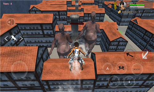 进击的巨人手游