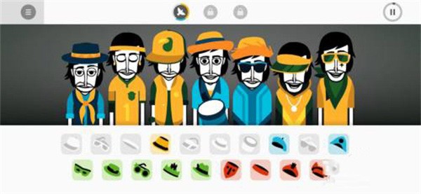 节奏盒子伪人模组