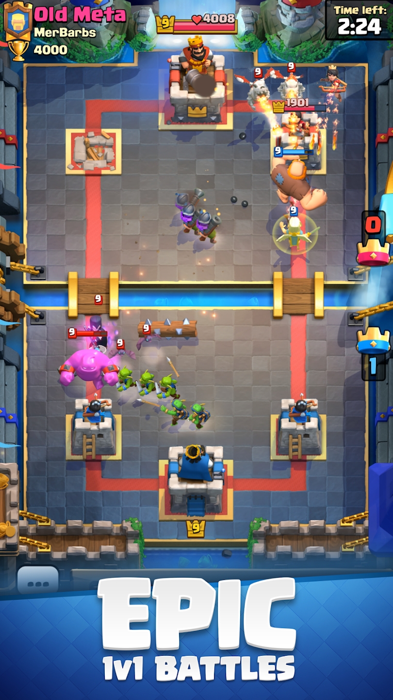 部落冲突皇室战争国际服最新版