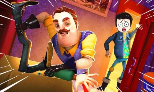 你好邻居2隧道完整版