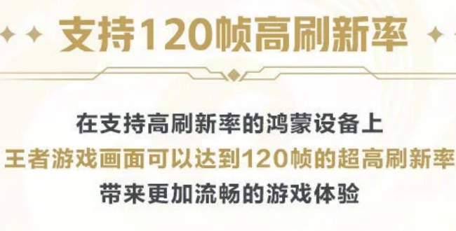 王者荣耀鸿蒙版