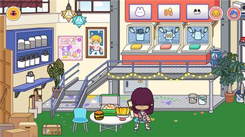 米加小镇世界印刷厂