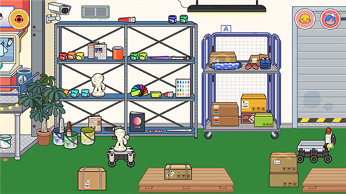 米加小镇世界印刷厂