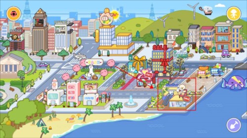 米加小镇世界印刷厂