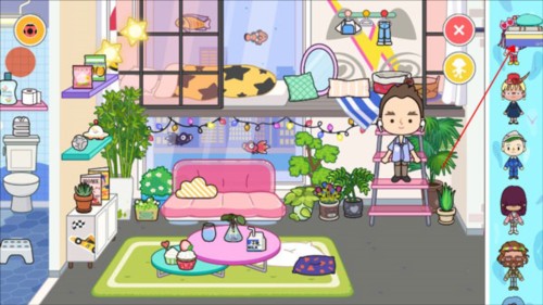 米加小镇世界印刷厂