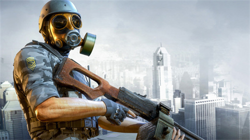 僵尸前线3D游戏