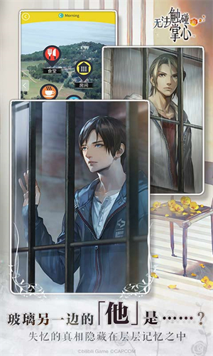 无法触碰的掌心台服