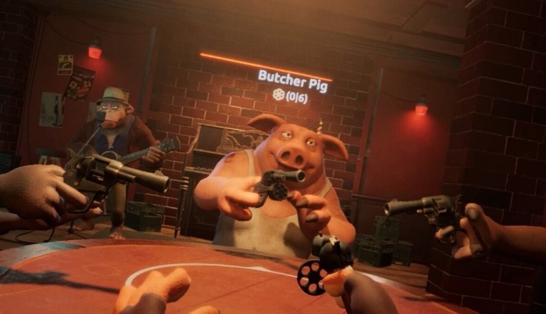 骗子酒吧联机版