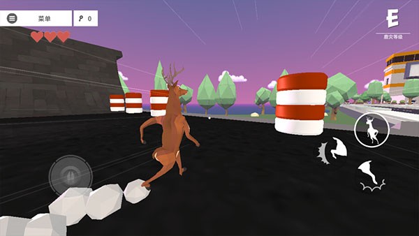 非常普通的鹿荒野世界