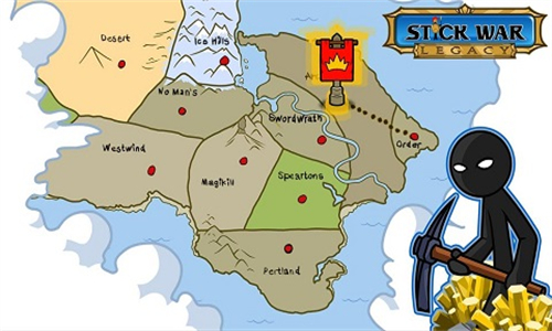 火柴人战争遗产九游版