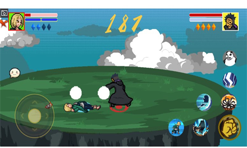 像素火影红面具