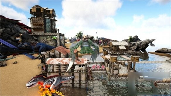 方舟生存进化手机联机版