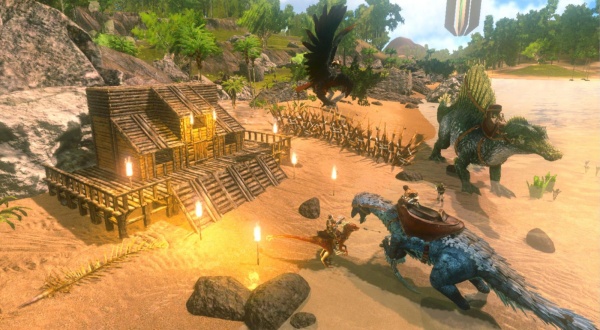 方舟生存进化手机联机版