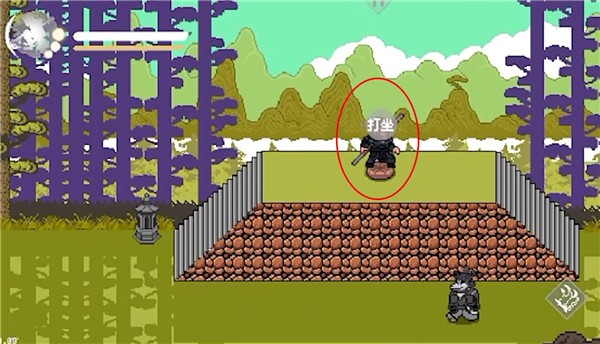 黑神话悟空像素版火山哥哥自制版