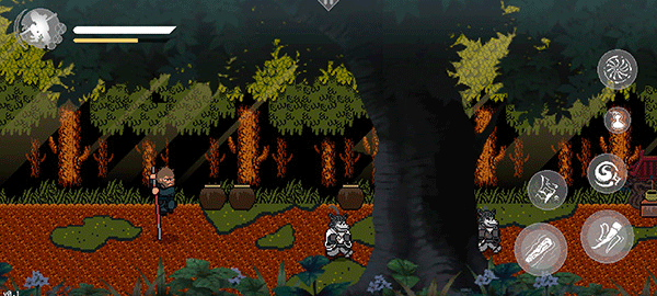 黑神话悟空像素版火山哥哥自制版