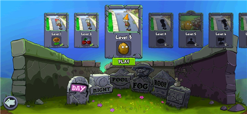 植物大战僵尸1原版